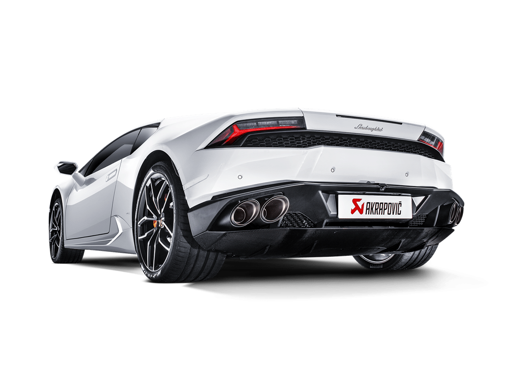 Akrapovic Slip On Line Lamborghini Huracán Lp 580 2 5