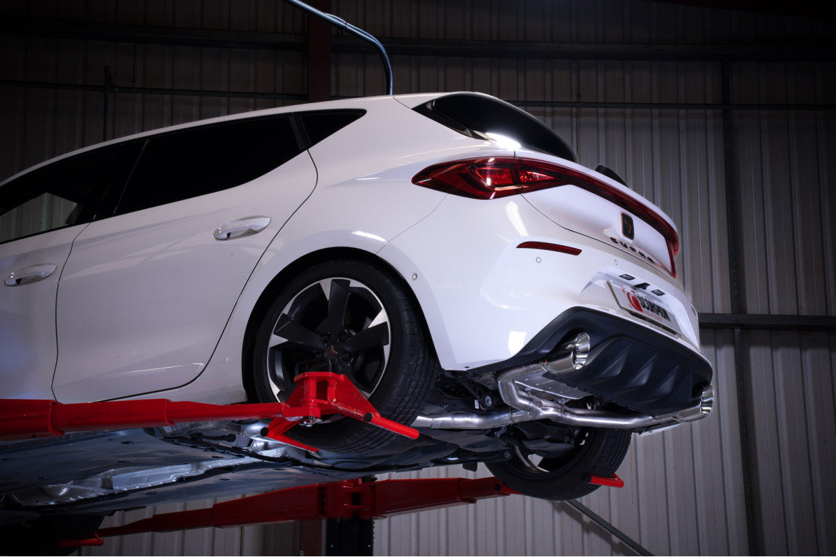 Scorpion Predator GPF Back Systeem Cupra Leon 245 06