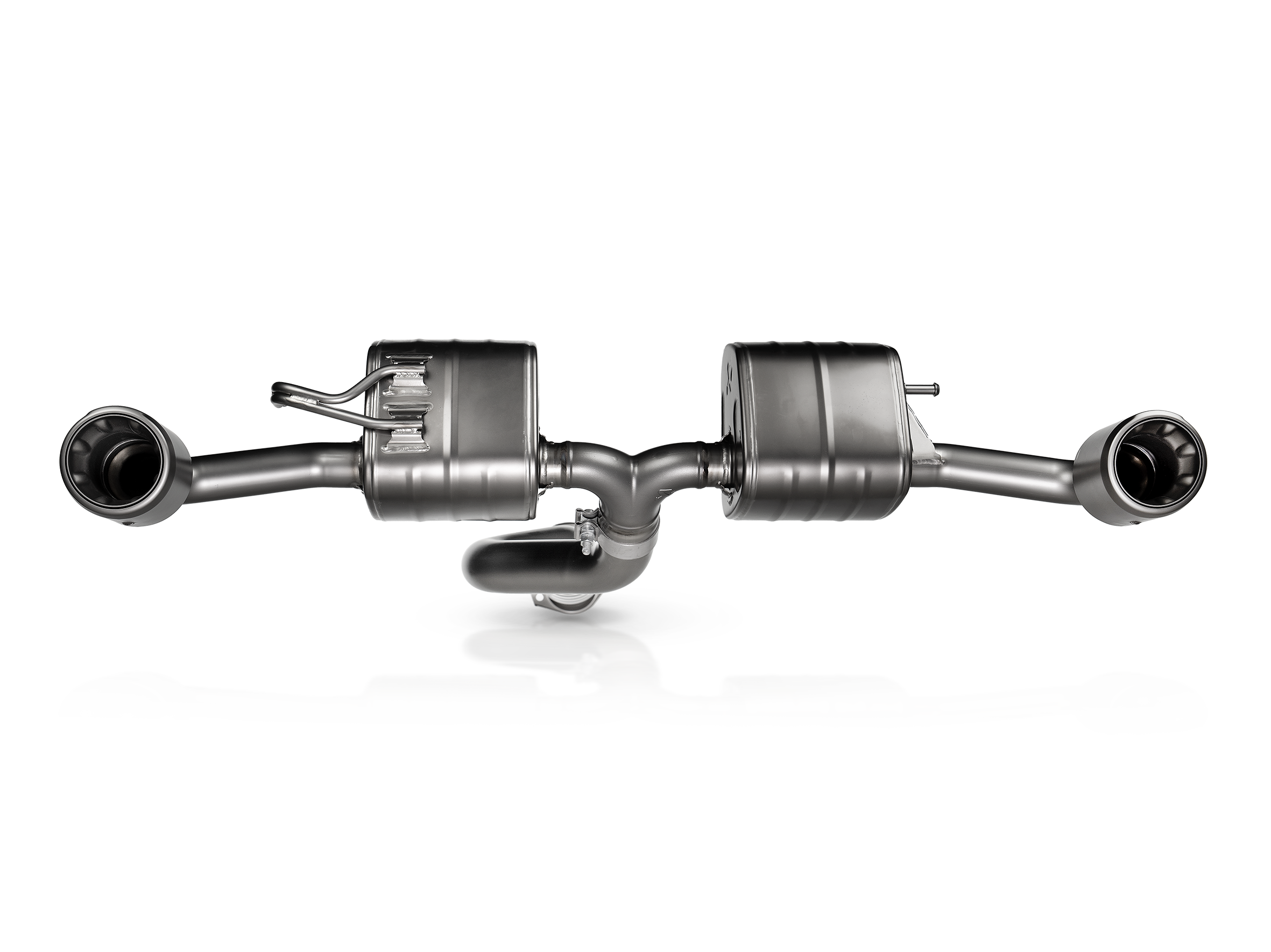 Sistema de escape de competición Akrapovic Slip-On – Toyota Yaris GR 25+ 1