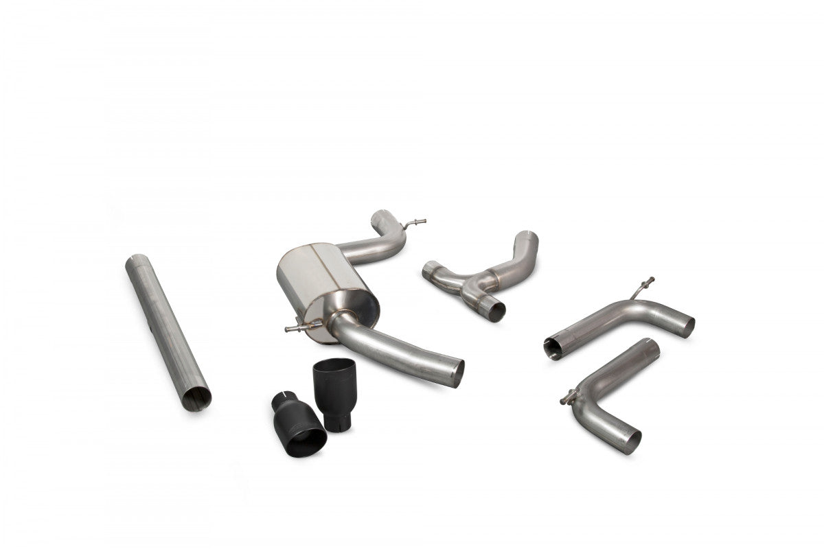 Scorpion Niet resonerend Catback systeem VW MK7 Golf GTI 03