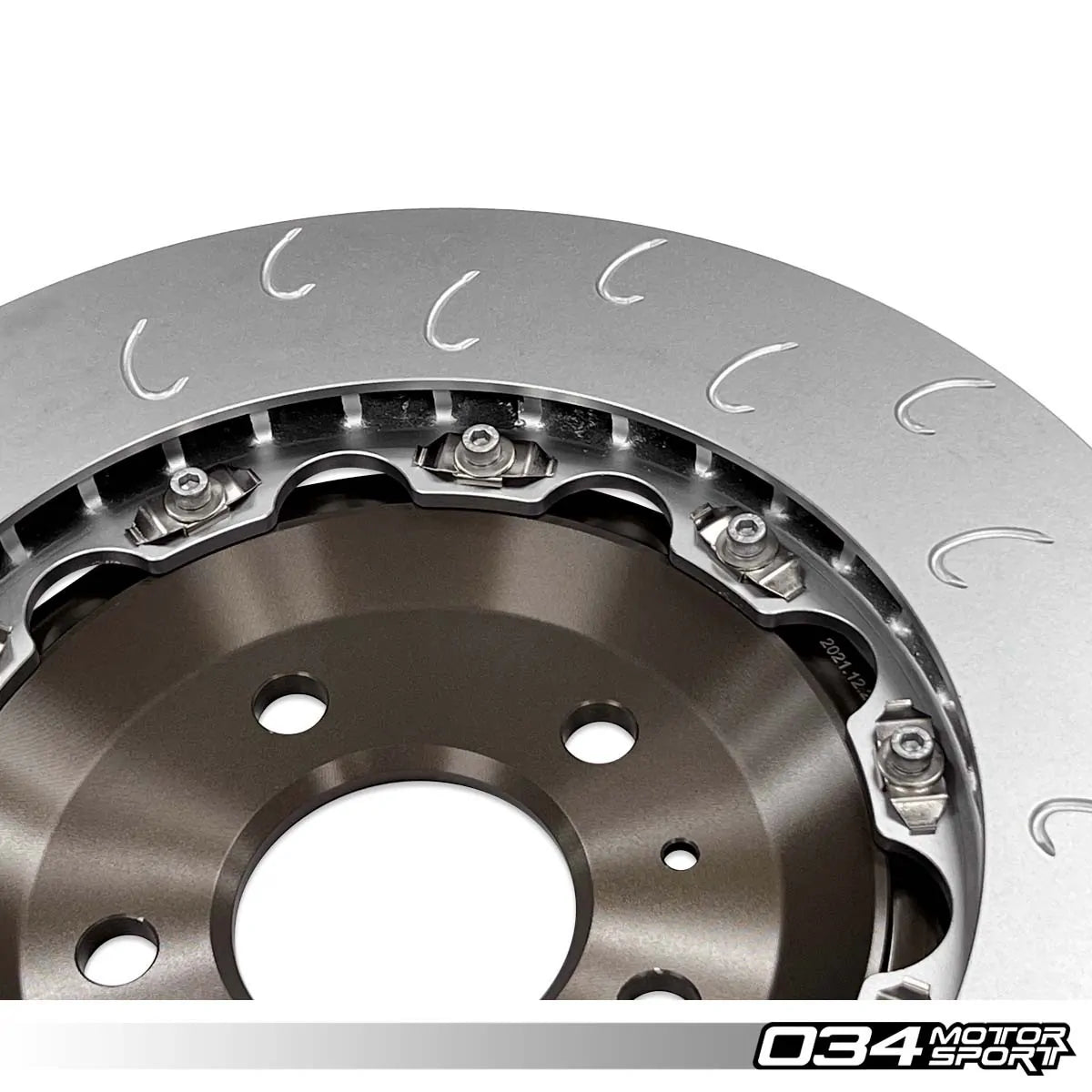 034 Motorsport Rotor trasero flotante de 2 piezas 330 mm RS5 04