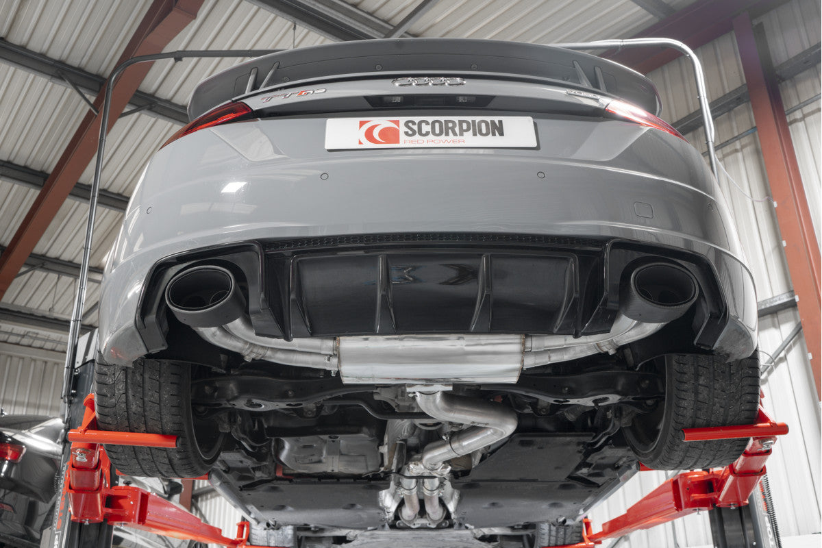 Scorpion Cat Back Uitlaatsysteem Audi TT RS MK3 Non GPF 05