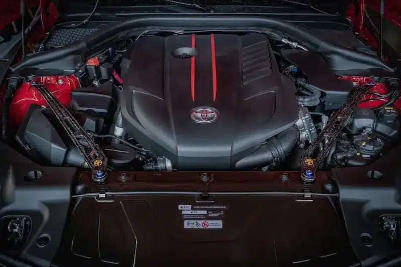 Armaspeed Strut Bars Carbon Toyota Supra A90 A91 6