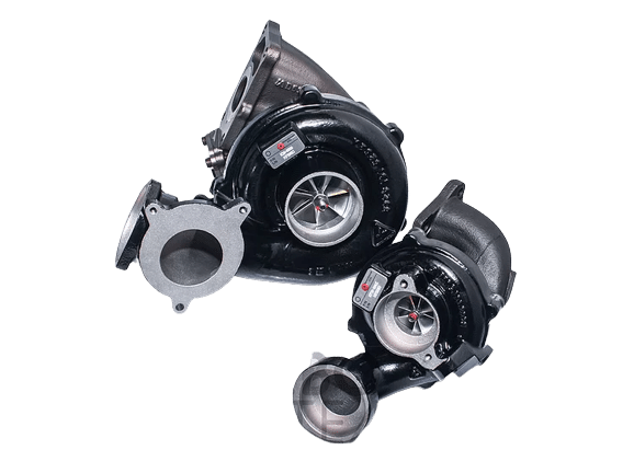 Sistemas turbo, conjunto turbo BMW 535d M57D30top