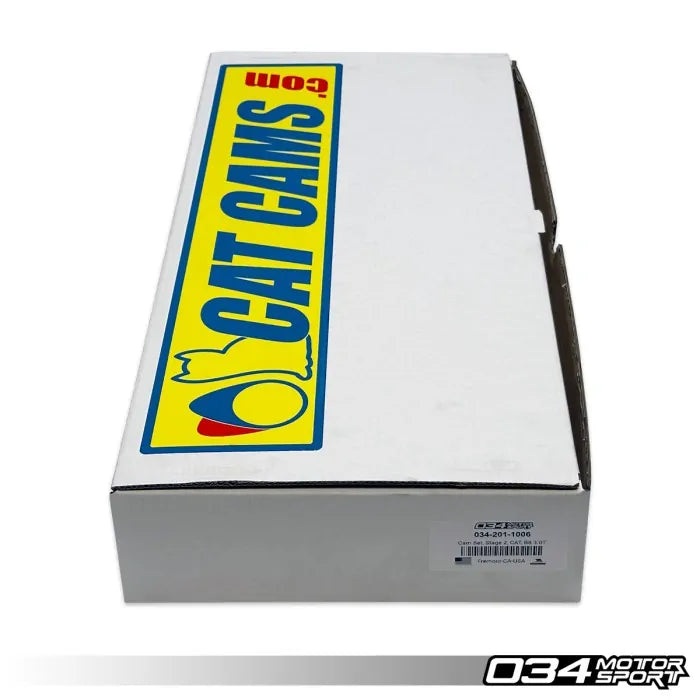 034Motorsport Camshaft Kit for B8 B8.5 Audi S4 S5, C7 A6 A7, & Q5 SQ5 3.0 TFSI 5