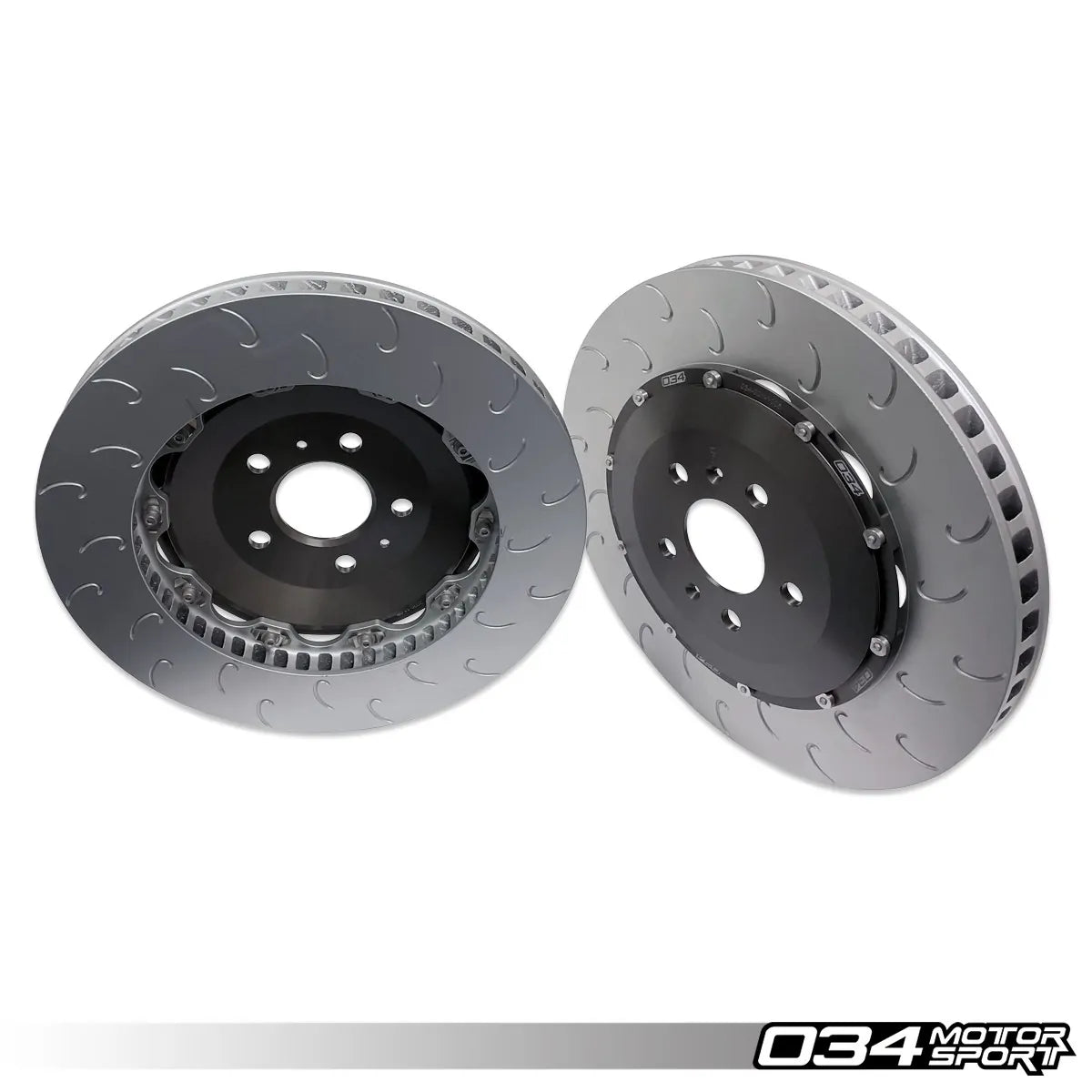 Discos de freno traseros flotantes 034 Motorsport Audi R8 03