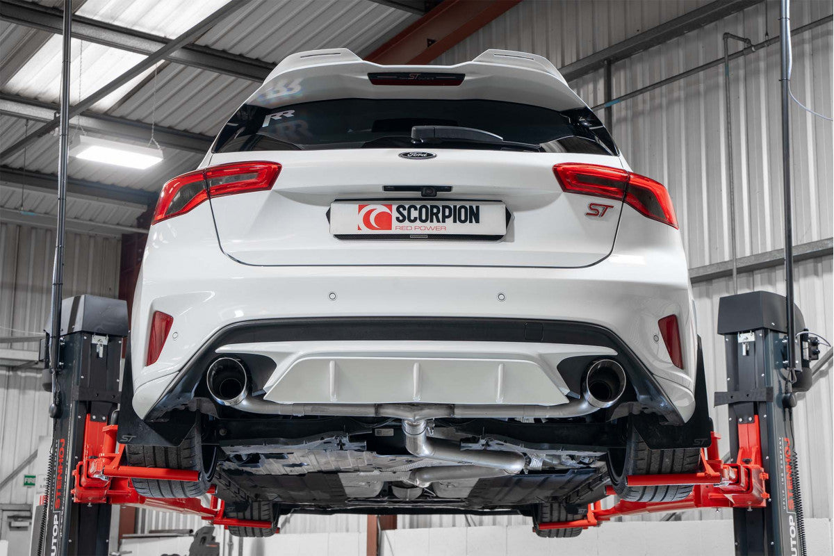 Scorpion Predator GPF Back Systeem Ford Focus ST MK4 04