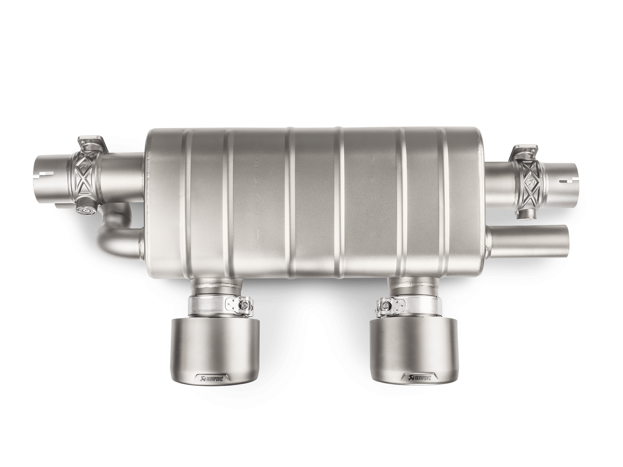 Akrapovič Slip On Line Porsche 911 Carrera S 4 GTS 991.2 1