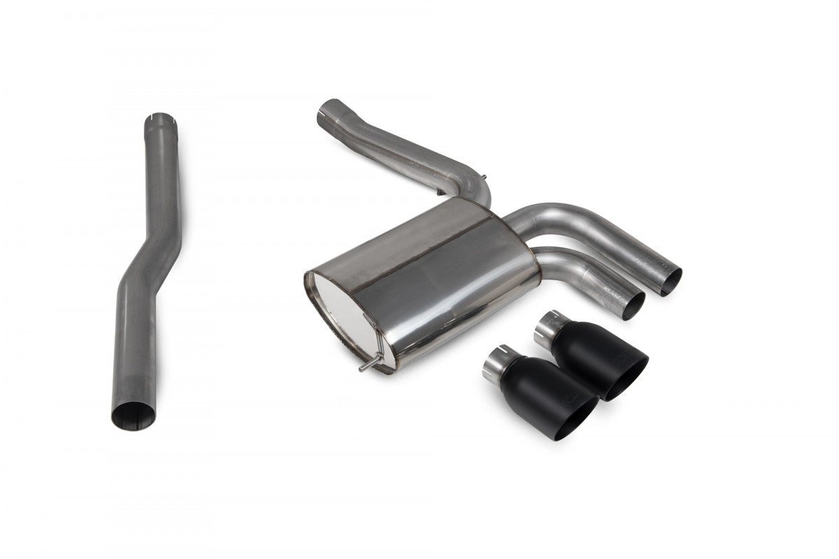 Scorpion Non resonated GPF back system Mini Cooper S F56 4