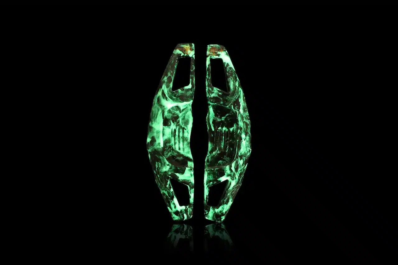 Paddles de câmbio Armaspeed em fibra de carbono para VW GTI 7