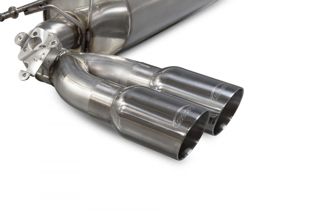 Scorpion Valved Catback BMW M2 F87 2