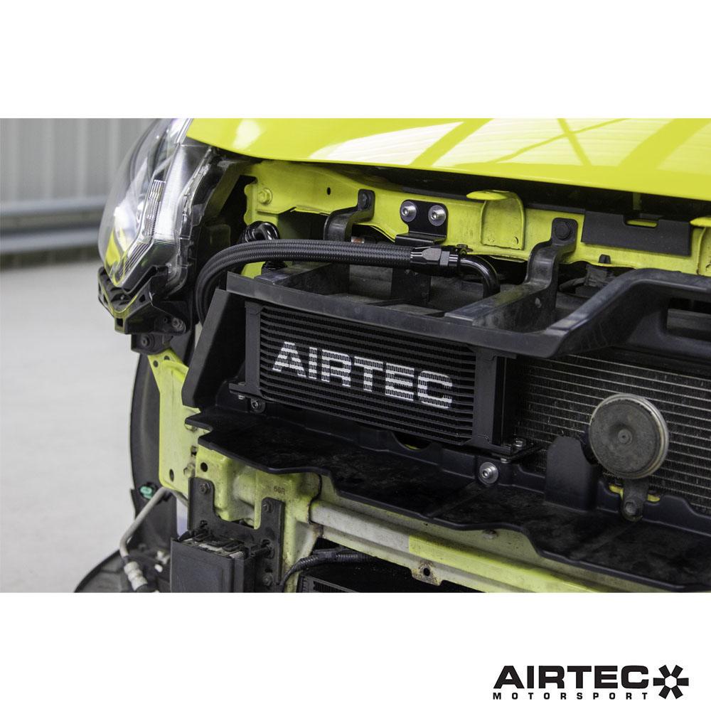 Kit de enfriador de aceite Airtec Suzuki Swift Sport 1.4T (MK3) 6