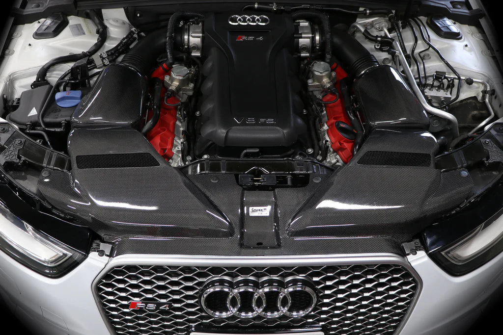 Gruppe M Carbon Air Intake Audi RS4 B8 1