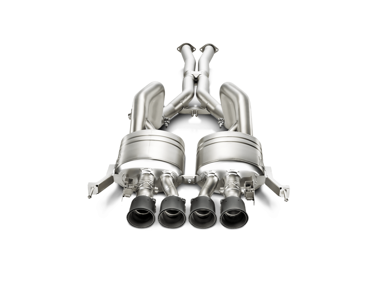 Akrapovic Evo Line Uitlaatsysteem Chevrolet Corvette Z06 C7