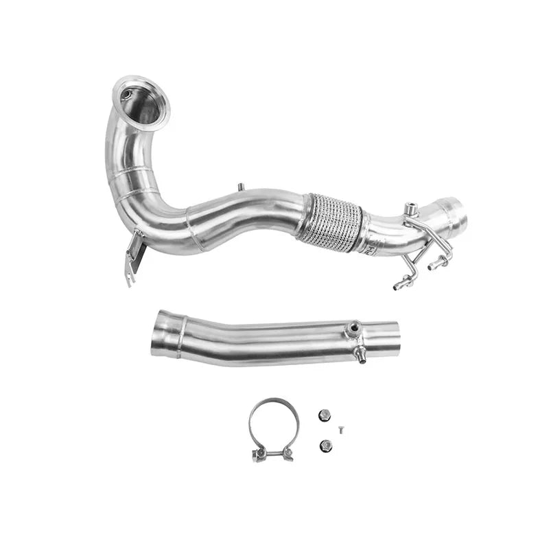 Alpha Competition Downpipe Decat Golf 8 GTI 3
