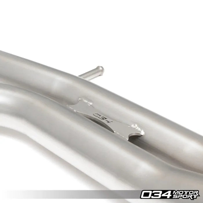 Res X Resonator Delete and X Pipe, B8 B8.5 Audi S4 3.0 TFSI 3