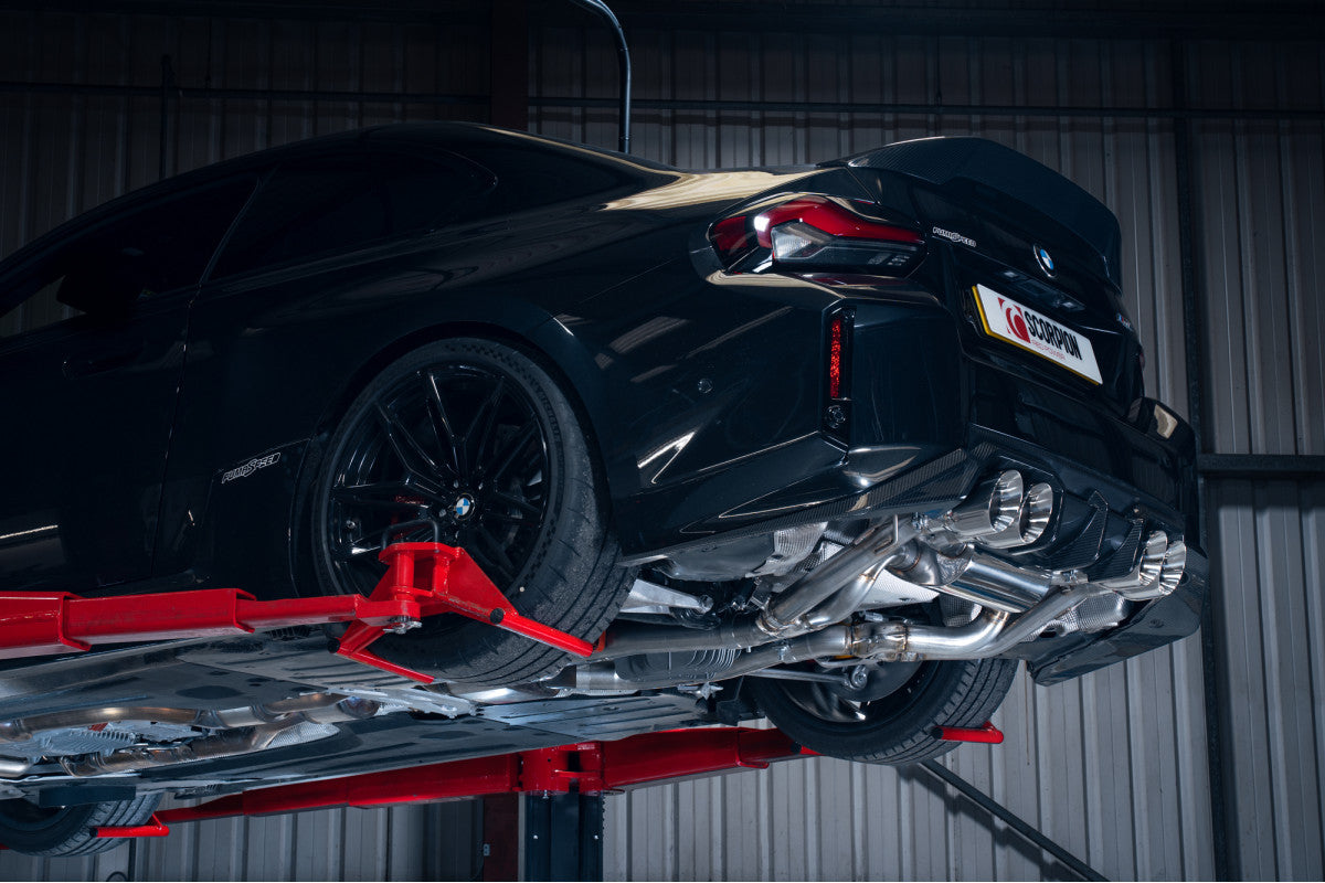 Sistema Scorpion Half para BMW G87 M2 GPF sem GPF 06