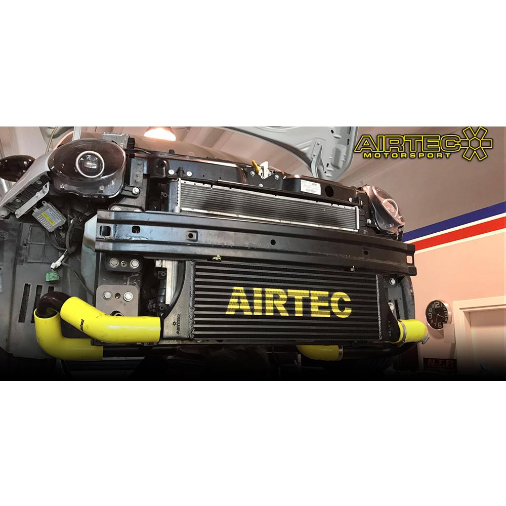 Intercooler Airtec Fiat 500 Abarth (Manual)5