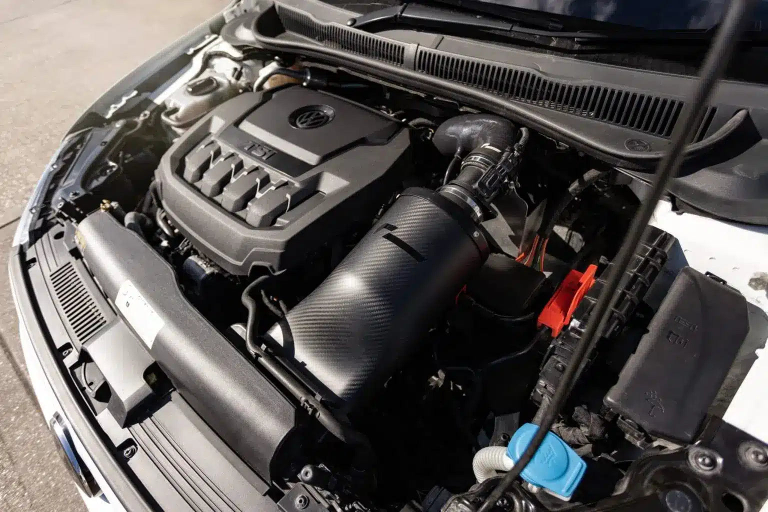 Kit de admisión de aire de carbono Racingline para Polo Mk6 GTI 6