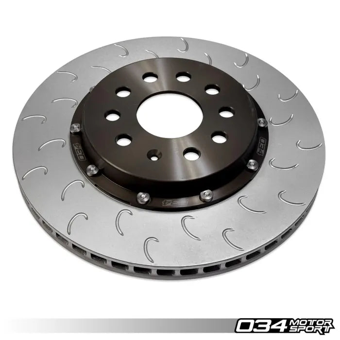 Rotor de freno trasero flotante de 2 piezas 034 Motorsport de 310 mm para Audi 05