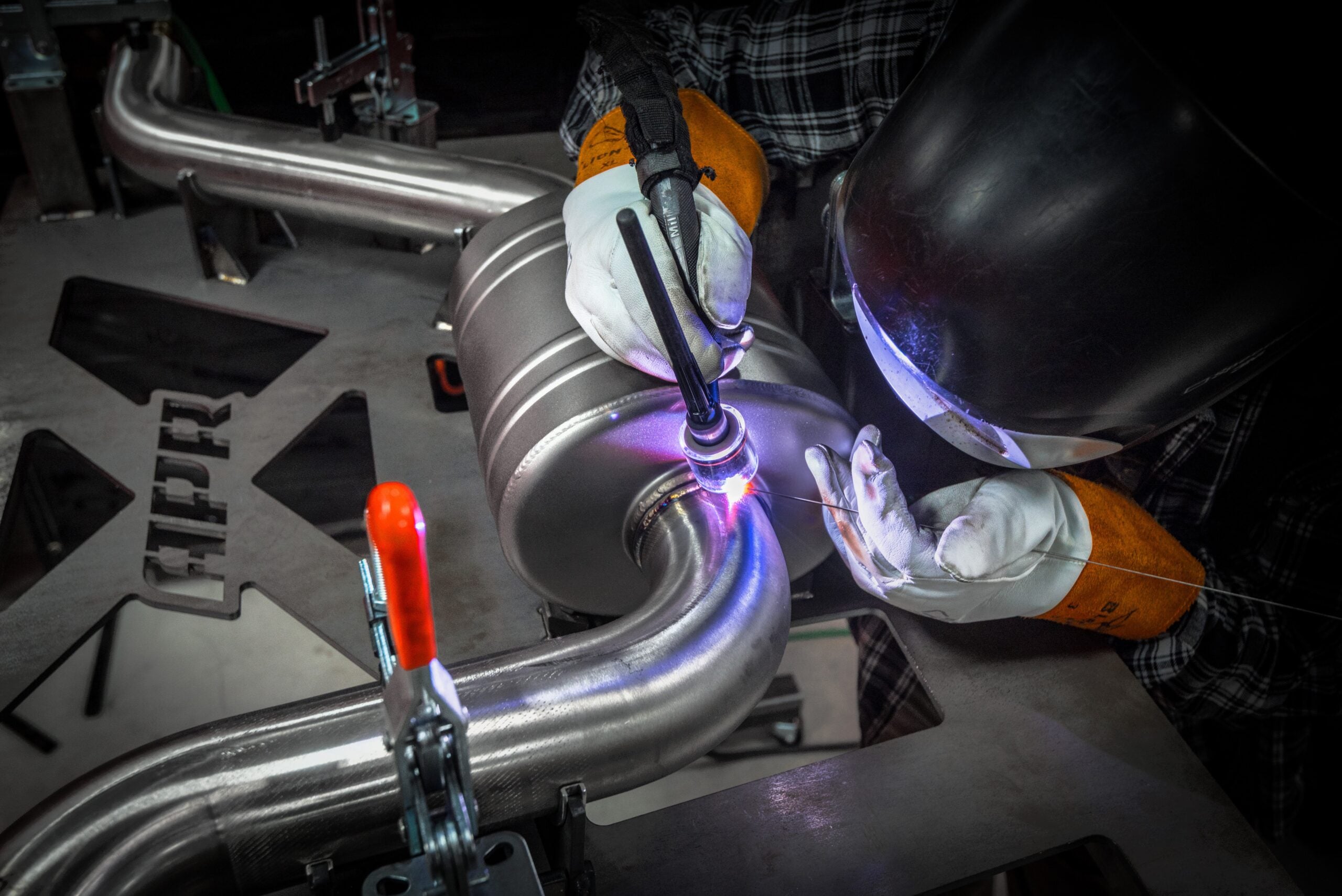 APR &#8211; Uitlaatsysteem Catback voor Golf 7 GTI / Leon 3 Cupra