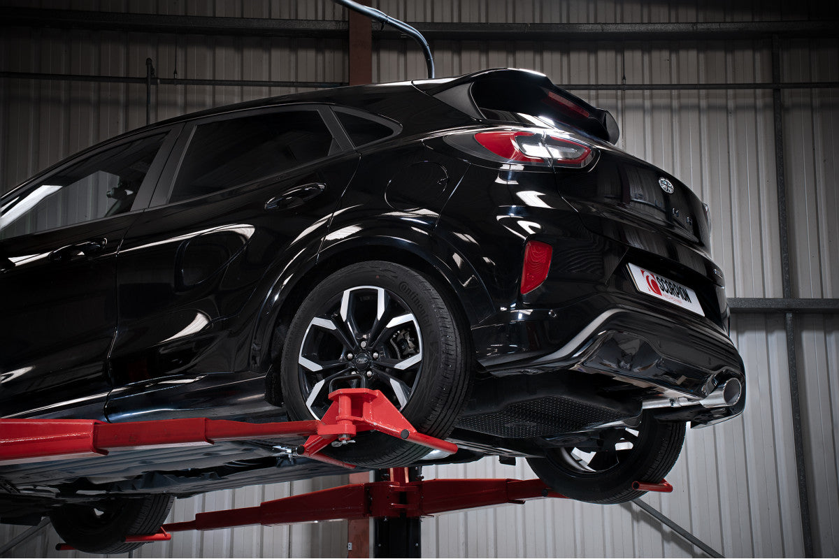 Sistema de respaldo Scorpion GPF Ford MK2 Puma ST Line 5