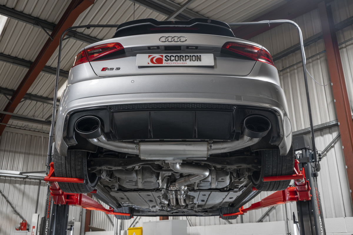 Scorpion Catback Audi RS3 8V 15 17 04