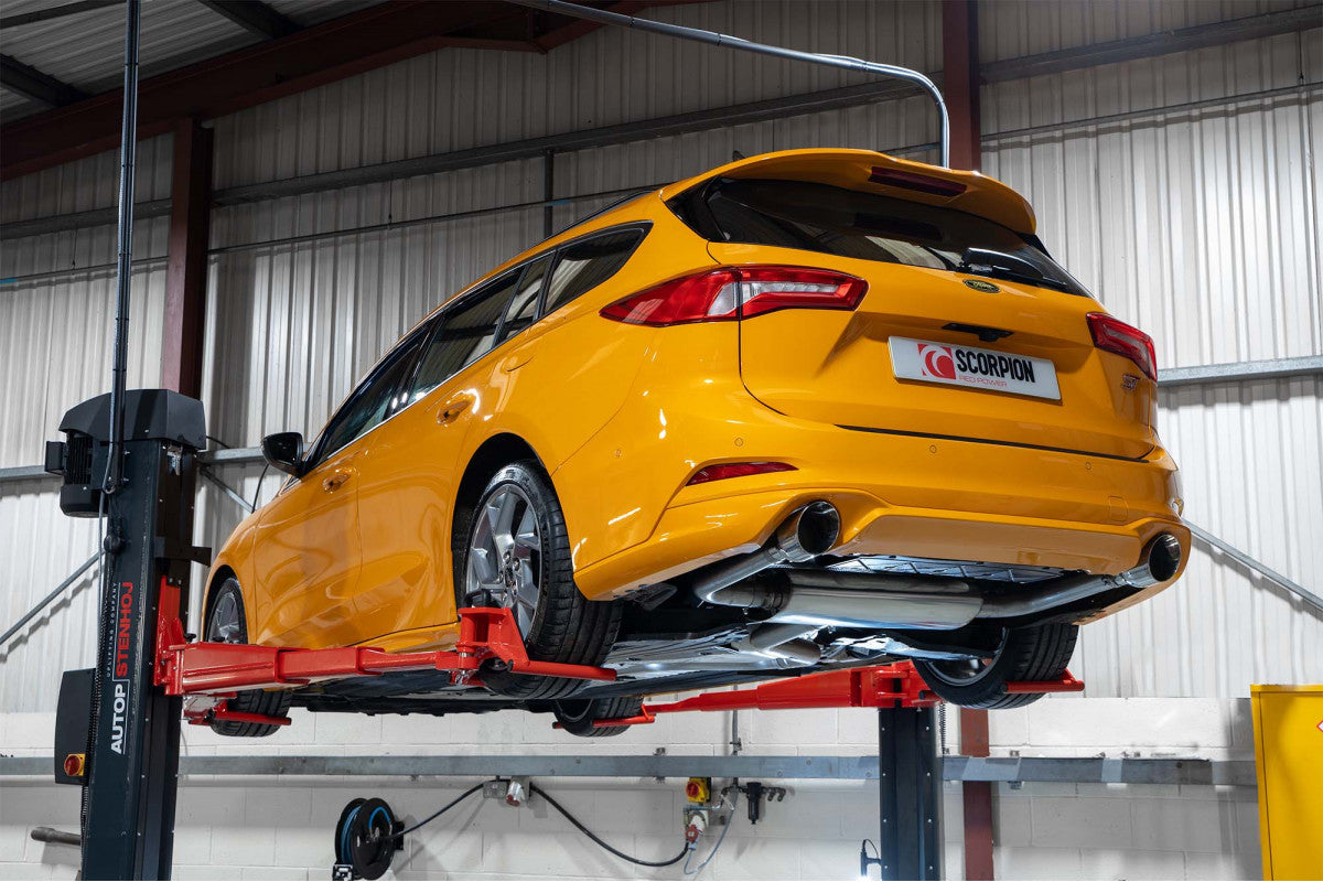 Sistema de protección contra sobretensiones Scorpion para Ford Focus ST MK4 Estate 05