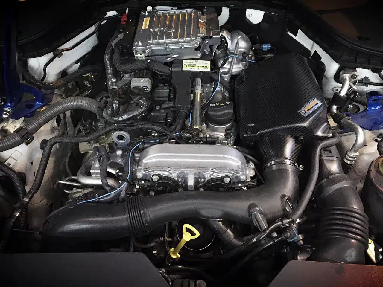 Armaspeed Airbox Carbon Infiniti Q50 2.0 AWD 4