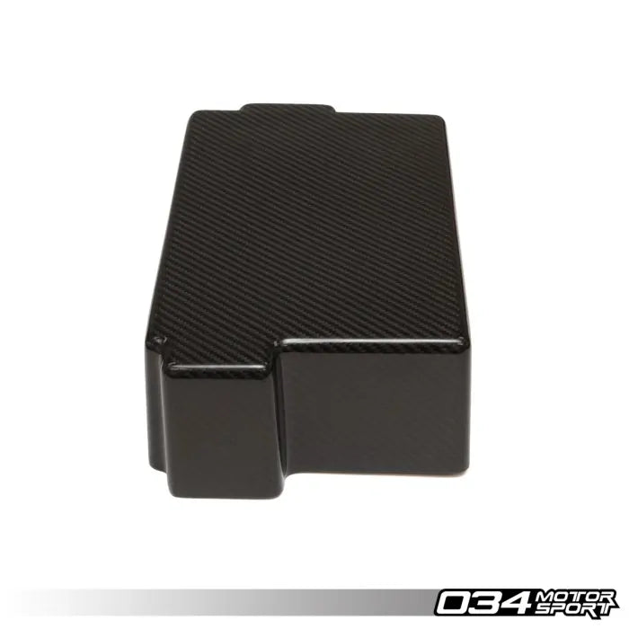 034 Tapa de batería de fibra de carbono Motorsport VW Golf GTI 02