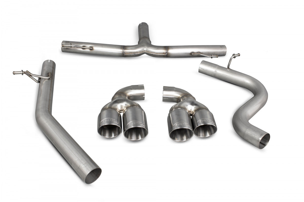 Sistema de respaldo de gato Scorpion Audi TT MK2 2.0 TDI Quattro 2