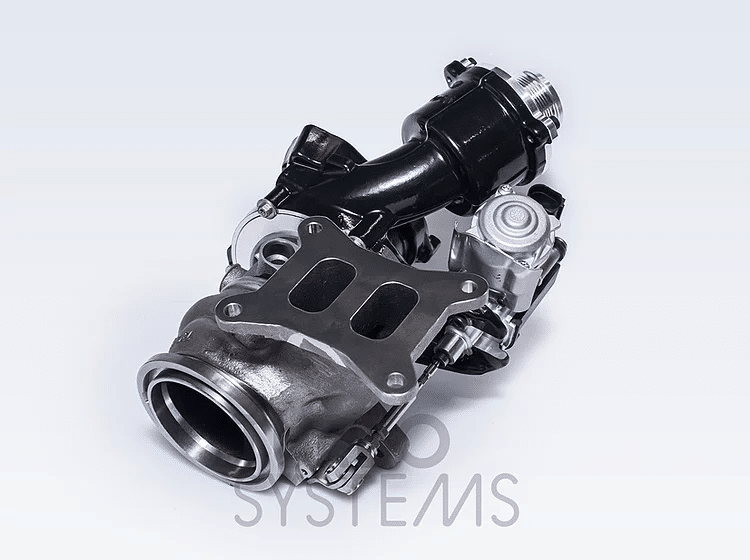 Sistemas turbo estágio 1 is38 audi s3 8v golf 7r 2 0t 3