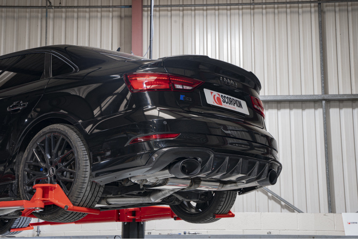 Scorpion Cat GPF back Systeem Audi S3 2.0T 8V Saloon 5