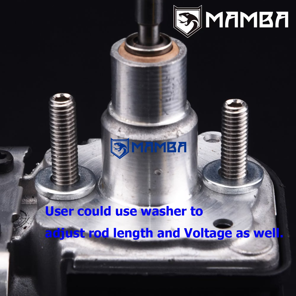 Atuador eletrônico da válvula de alívio do turbocompressor MAHLE IS20 para VW Golf 7 R GTI 9