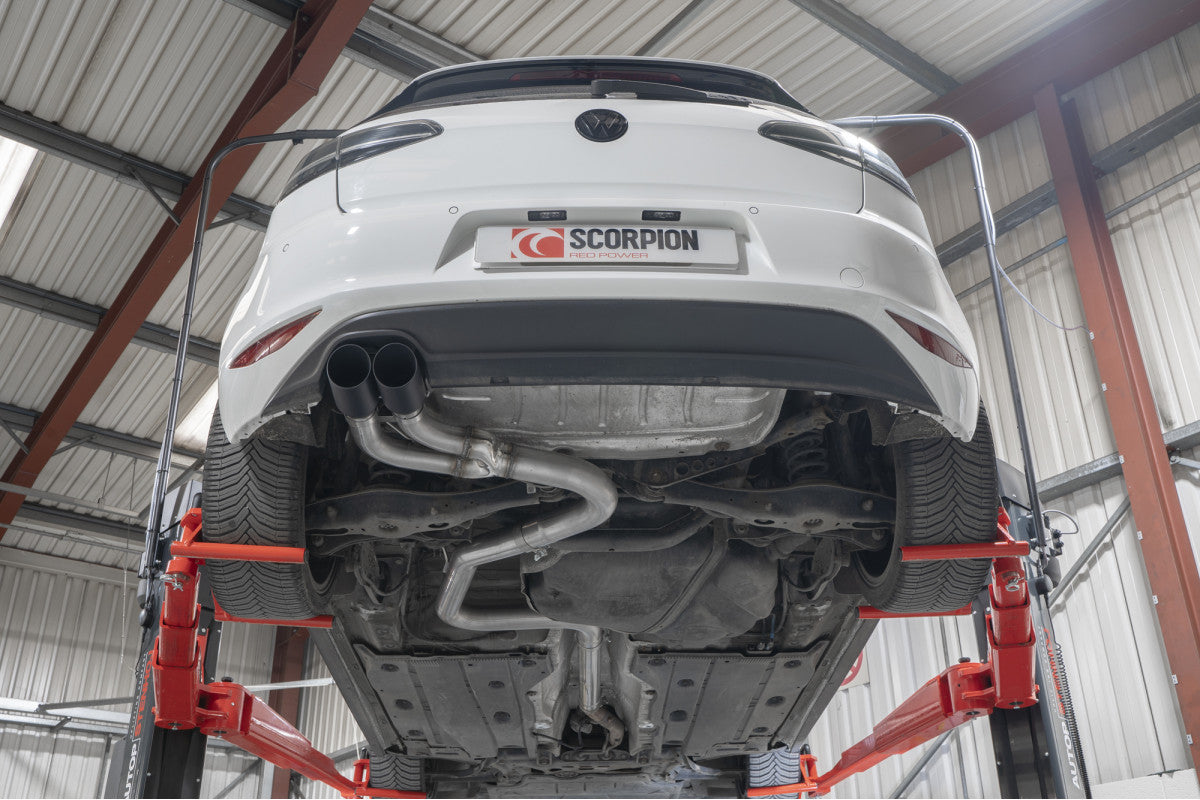 Scorpion Cat back Uitlaatsysteem Volkswagen MK7 GTD 04