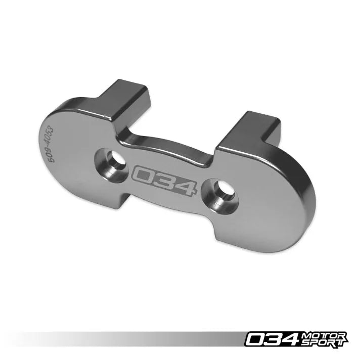 034Motorsport Transmission Mount Insert, B9 B9.5 Audi A4 S4, A5 S5 RS5, Q5 SQ5, Allroad, C8 RS6 RS7, 4M.5 SQ7 SQ8, & D5 A8 S8, Billet Aluminum 4