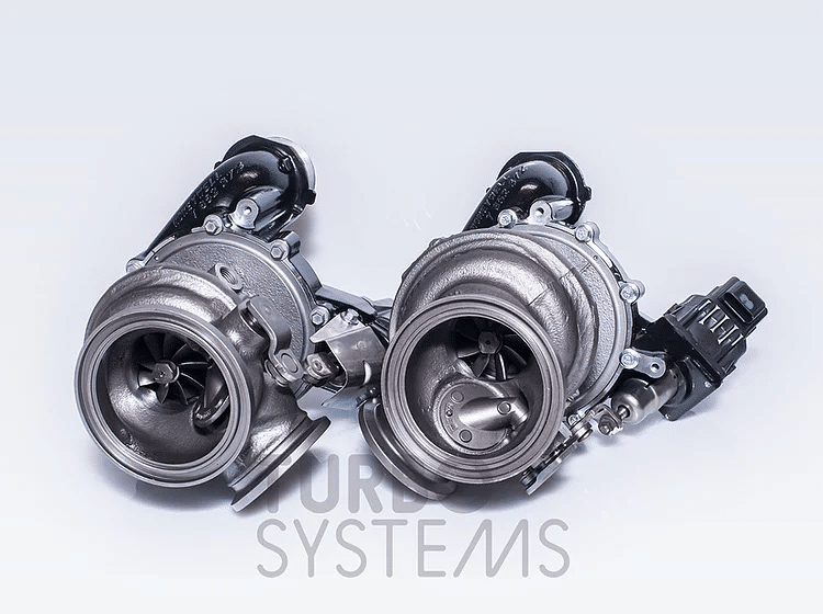 Sistemas turbo, conjunto turbo para BMW M5, M8, F9X 2