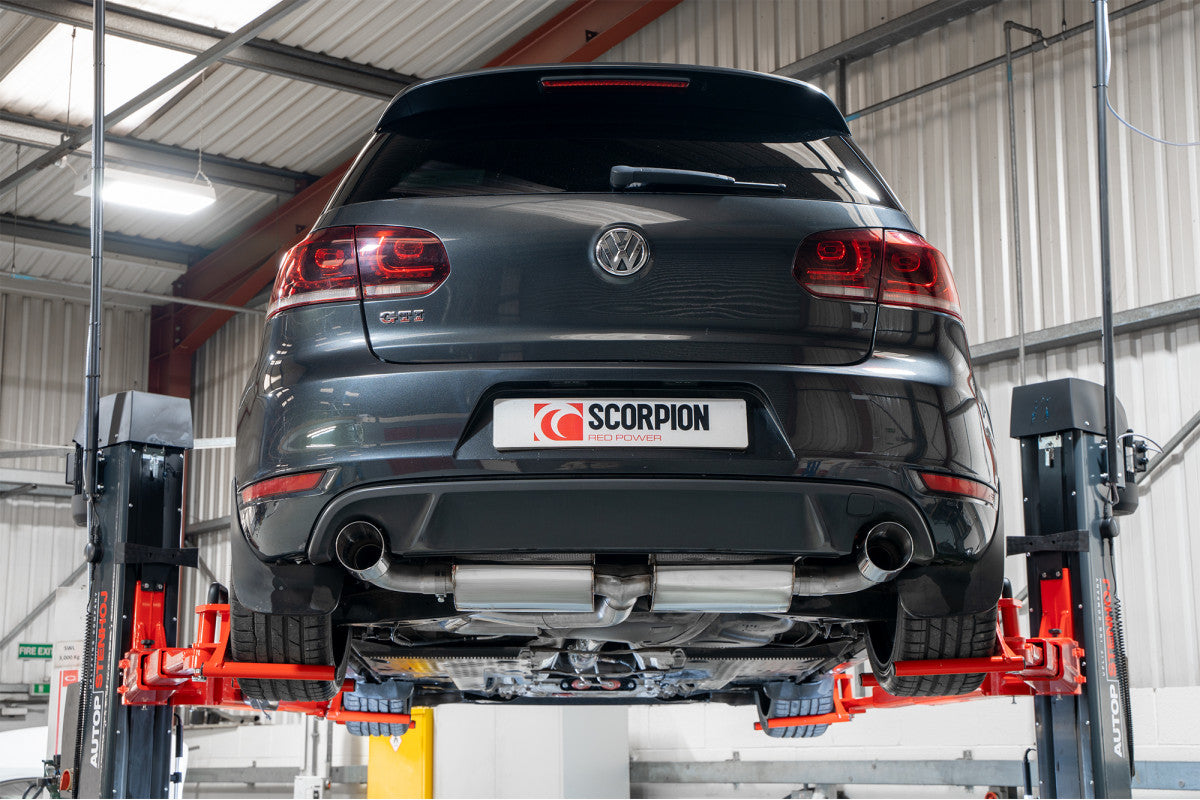 Scorpion Catback Uitlaat VW Golf 6 GTI 3