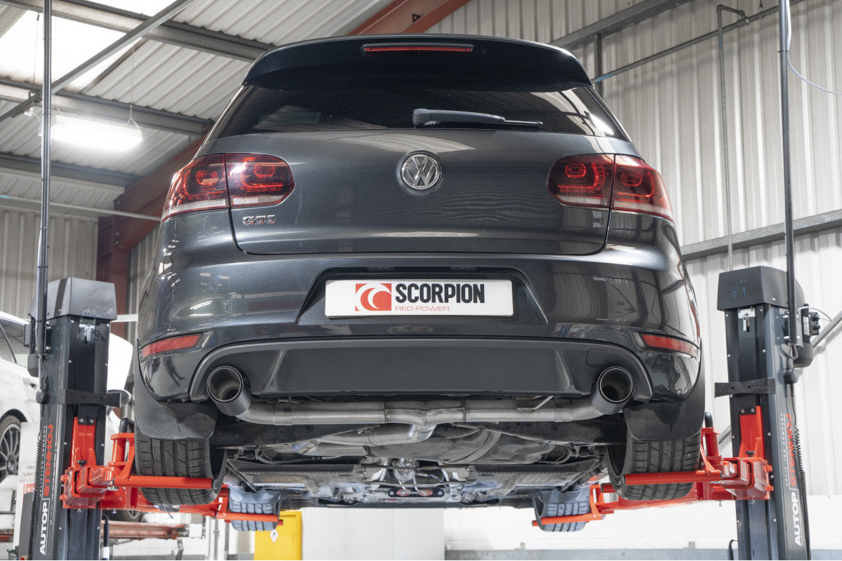 Scorpion Catback Uitlaat Golf 6 GTI 03