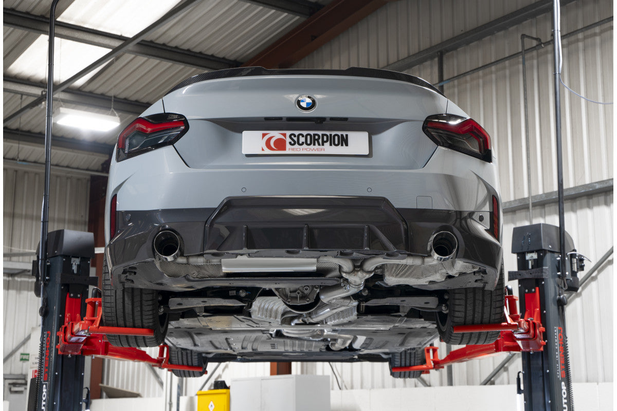 Scorpion GPF Back Systeem BMW G42 220i 04