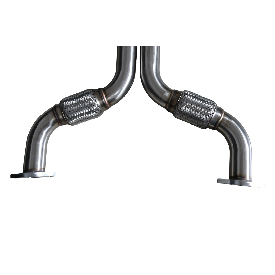 Endura - Y-Pipe Uitlaat - Nissan 350Z 03-07