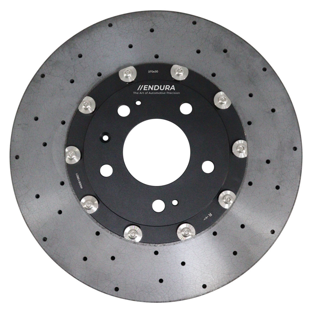 Discos de freno cerámicos Endura traseros - Lamborghini Urus - 4M0615601M + 4M0615602A