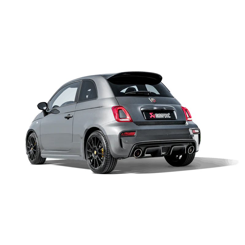 Akrapovic Slip On Uitlaat Abarth 595 595C Turismo 2