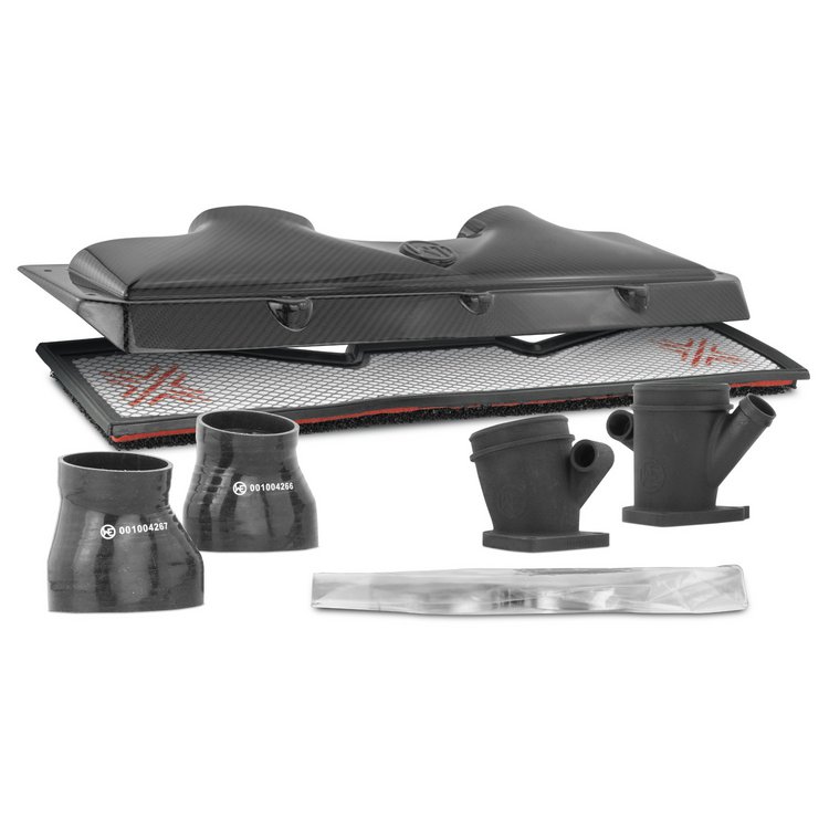 Sistema de admisión de aire de carbono Wagner para Audi RS6 C8