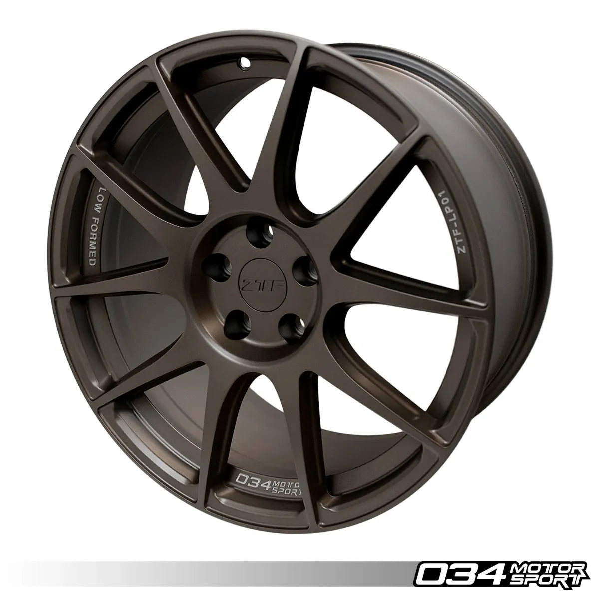 034 Motorsport ZTF LP01 Rueda Flowform de 19 pulgadas 02