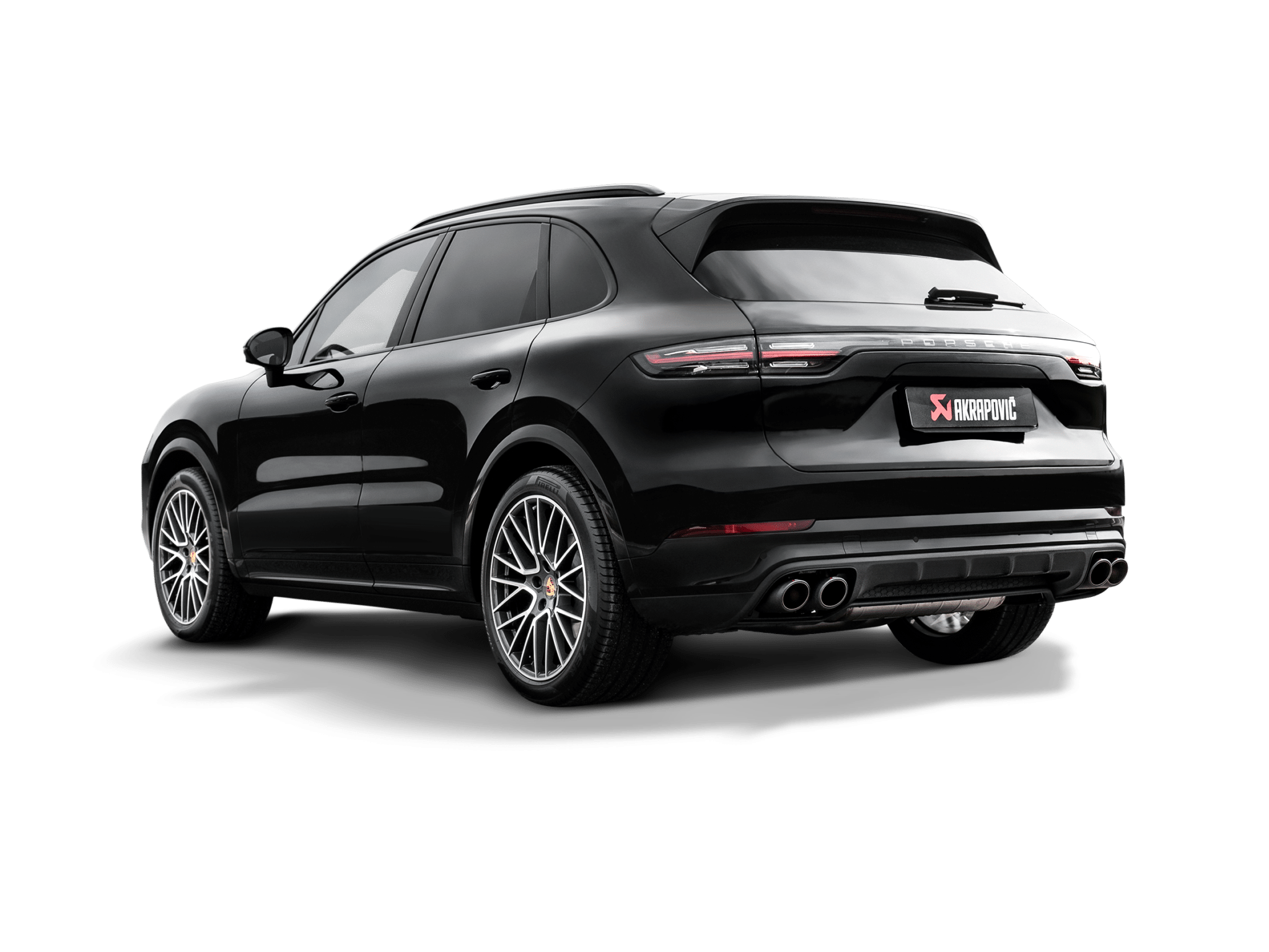 Akrapovič Uitlaatsysteem Porsche Cayenne Coupé 536 2