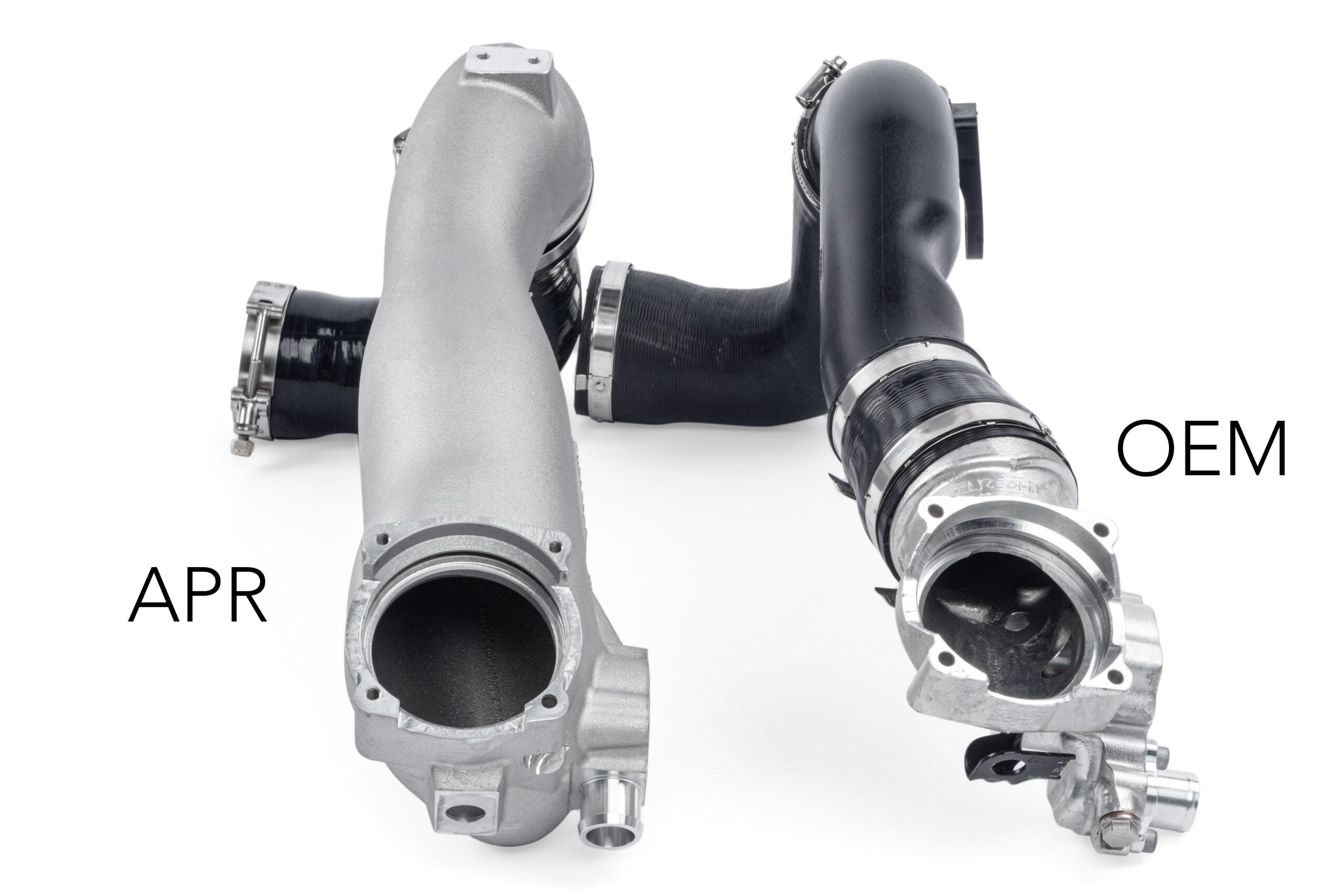 Kit de admisión APR con tubo de carga para cuerpo del acelerador. Compatible con Audi RS3 8V.5 y TTrs 8S.