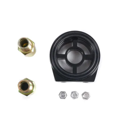 Adaptador de placa sándwich para filtro de aceite Alpha Competition RS4 B5 3