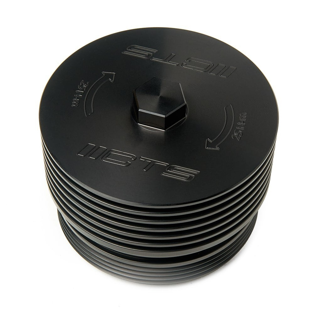 Carcasa del filtro de aceite del turbocompresor CTS para BMW N54, N55, S55 3.0T