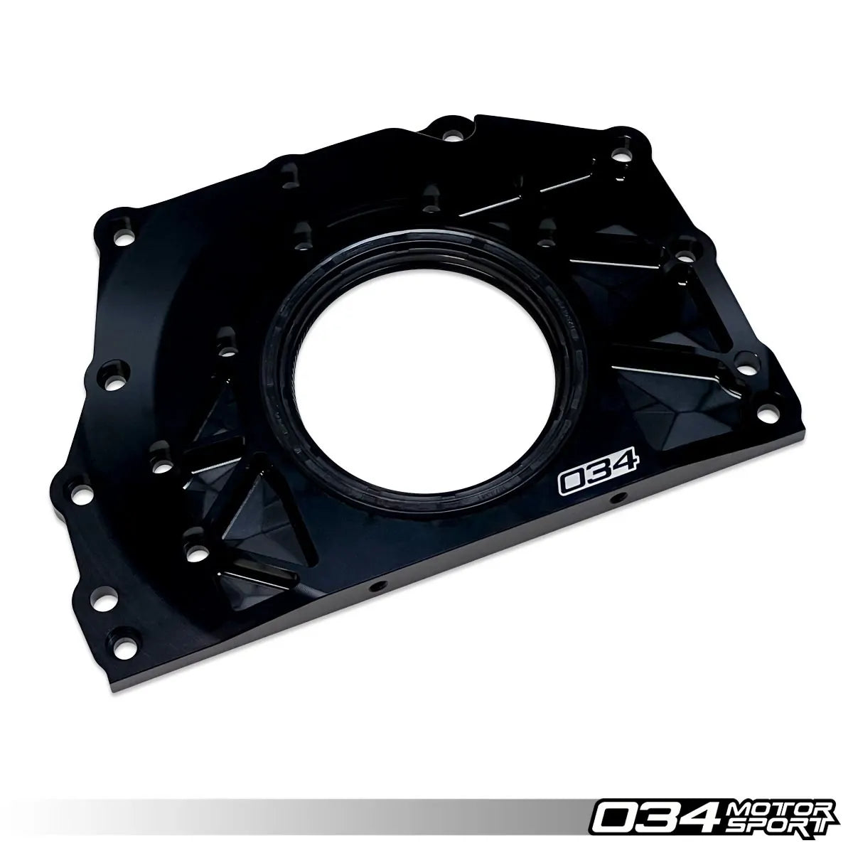 034 Motorsport Billet Aluminio Sello Principal Trasero 2.7T V6 Audi 05